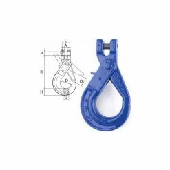 Peerless™ 8498400 3/8" V10 Clevis Self-Lock Hook