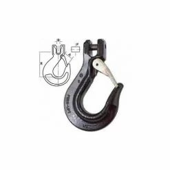 Peerless™ 8418280 9/32" G8 Mech Sling Hook with Latch