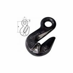 Peerless™ 8527480 3/8" G80 Eye Cradle Grab Hook