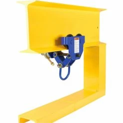 Vestil Quick Install Manual Trolley QIT-6 6000 Lb. Capacity