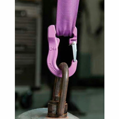 CM Quick Connect Hook Red 13200 Lbs Capacity - Image 2