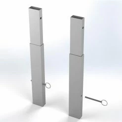 Spanco Height Extension Kit For Aluminum Gantry Crane, 500 Lb. Capacity