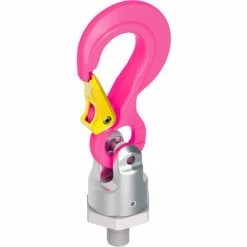 RUD PowerPoint Hoist Ring, 180 Pivot, 5500 lb. Load Capacity, .75 - 10 UNC Bolt