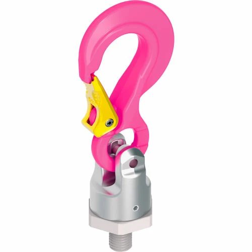 RUD Powerpoint Hoist Ring, 180 Pivot, 8800 lb. Load Capacity, 1.25 - 7 UNC Bolt