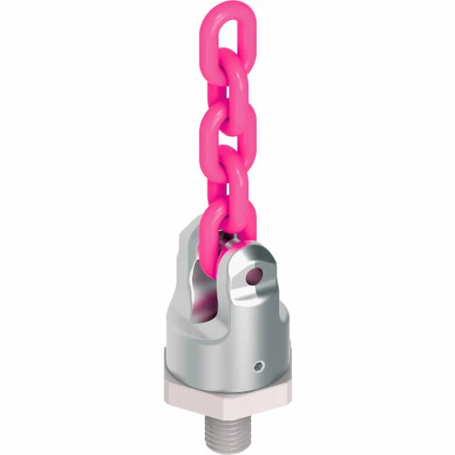 RUD Powerpoint Hoist Ring, 360 Pivot, 1380 lb. Load Capacity, .5 - 13 UNC Bolt