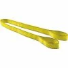 Liftex® Pro-Edge® 3"W 10'L 1 Ply Eye & Eye Poly Web Sling Flat Eyes
