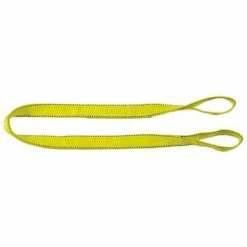 Liftex® Pro-Edge® 1"W 6'L 2 Ply Eye & Eye Poly Web Sling Twisted Eyes