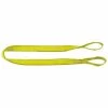 Liftex® Pro-Edge® 2"W 18'L 2 Ply Eye & Eye Poly Web Sling Twisted Eyes