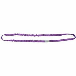Liftex® RoundUp™ 3/4"W 10'L Endless Poly Roundsling ENR1X10D, Purple