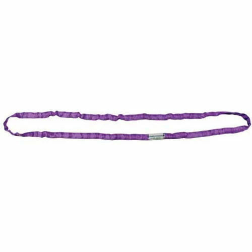 Liftex® RoundUp™ 3/4"W 10'L Endless Poly Roundsling ENR1X10D, Purple