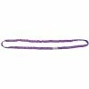 Liftex® RoundUp™ 3/4"W 4'L Endless Poly Roundsling ENR1X4D, Purple