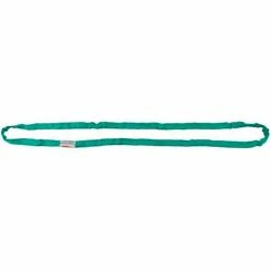 Liftex® RoundUp™ 1"W 16'L Endless Poly Roundsling, Green