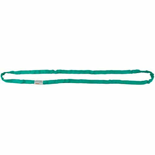 Liftex® RoundUp™ 1"W 16'L Endless Poly Roundsling, Green