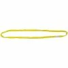 Liftex® RoundUp™ 1-1/4"W 18'L Endless Poly Roundsling, Yellow