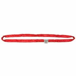 Liftex® RoundUp™ 1-1/2"W 14'L Endless Poly Roundsling, White