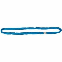 Liftex® RoundUp™ 2"W 8'L Endless Poly Roundsling, Blue