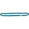 Liftex® RoundUp™ 2"W 10'L Endless Poly Roundsling, Blue