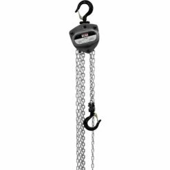 JET® L100 Series Manual Chain Hoist w/Overload Protection 1/4 Ton,10Ft Lift