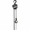 JET® L100 Series Manual Chain Hoist w/Overload Protection 1/4 Ton,30Ft Lift