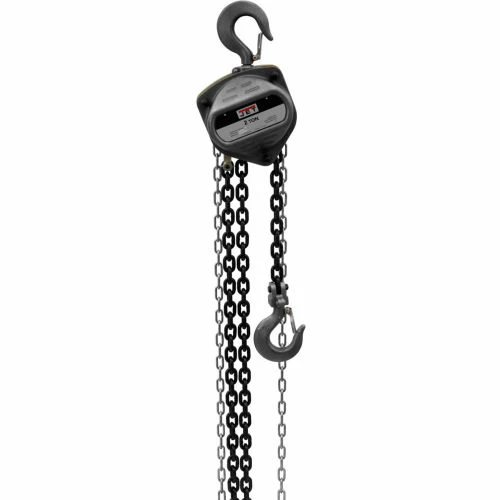 JET® S90 Series Manual Chain Hoist, 2 Ton, 15' Lift