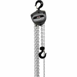 JET® L100 Series Manual Chain Hoist w/Overload Protection 2 Ton,10 Ft Lift