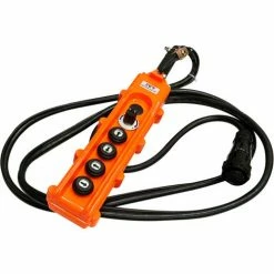 JET® VOLT 0 Lb. Electric Chain Hoist, 0' Lift, FPM, V