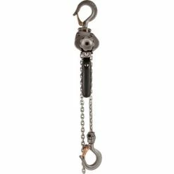 JET® JLH Series Compact Lever Chain Hoist 1/2 Ton, 15 Ft. Lift