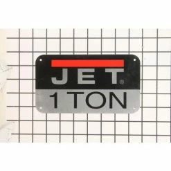 JET® Capacity Label For 1-Ton, 1SS-3C-044