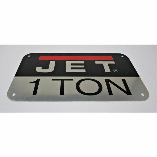 JET® Id Label For 1-Ton, 1SS-3C-108