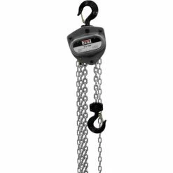 JET® L100 Series Manual Chain Hoist w/Overload Protection .5 Ton,15 Ft Lift