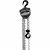 JET® L100 Series Manual Chain Hoist w/Overload Protection 1-1/2 Ton,20 Ft Lift