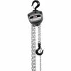 JET® L100 Series Manual Chain Hoist w/Overload Protection 1 Ton,20 Ft Lift