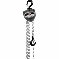JET® L100 Series Manual Chain Hoist w/Overload Protection 1 Ton,20 Ft Lift