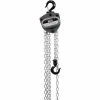 JET® L100 Series Manual Chain Hoist w/Overload Protection .5 Ton,20Ft Lift