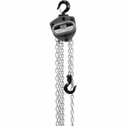 JET® L100 Series Manual Chain Hoist w/Overload Protection .5 Ton,20Ft Lift