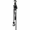 JET® JLP-A Series Lever Hoist W/ Shipyard Hooks 1-1/2 Ton, 10 Ft. Lift
