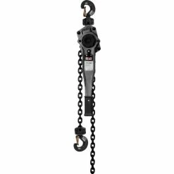 JET® JLP-A Series Lever Hoist W/ Shipyard Hooks 1-1/2 Ton, 15 Ft. Lift