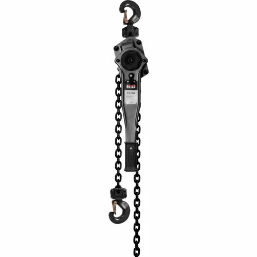 JET® JLP-A Series Lever Hoist W/ Shipyard Hooks 1-1/2 Ton, 15 Ft. Lift