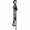 JET® JLP-A Series Lever Hoist W/ Shipyard Hooks 3 Ton, 5 Ft. Lift
