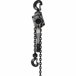 JET® JLP-A Series Lever Hoist W/ Shipyard Hooks 3 Ton, 10 Ft. Lift