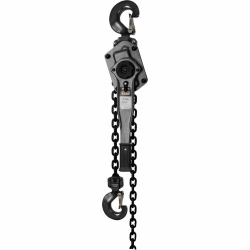 JET® JLP-A Series Lever Hoist W/ Shipyard Hooks 3 Ton, 10 Ft. Lift