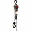JET® JLH Series Lever Hoist W/ Overload Protection 3/4 Ton, 15 Ft. Lift