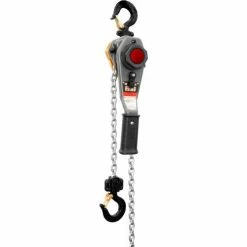 JET® JLH Series Lever Hoist W/ Overload Protection 3/4 Ton, 20 Ft. Lift