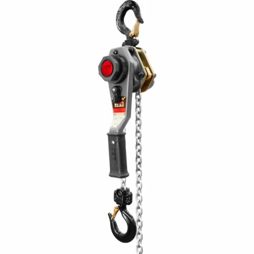 JET® JLH Series Lever Hoist W/ Overload Protection 1 Ton, 20 Ft. Lift
