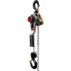 JET® JLH Series Lever Hoist W/ Overload Protection 1-1/2 Ton, 5 Ft. Lift