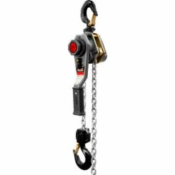 JET® JLH Series Lever Hoist W/ Overload Protection 1-1/2 Ton, 5 Ft. Lift