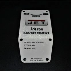 JET® Name Plate, JLP75A-65