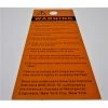 JET® Warning Card, JSH275-55