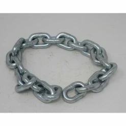 JET® Load Chain, 6.3 x 19, Gray, 24"L x 24"W x 12"H