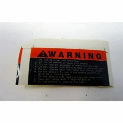 JET® Warning Label, L100-25-8A